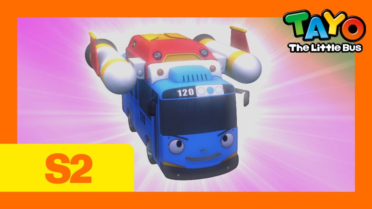 Tayo S2 EP17 l Tayo in the universe!! l Tayo's space adventure part 1 l ...