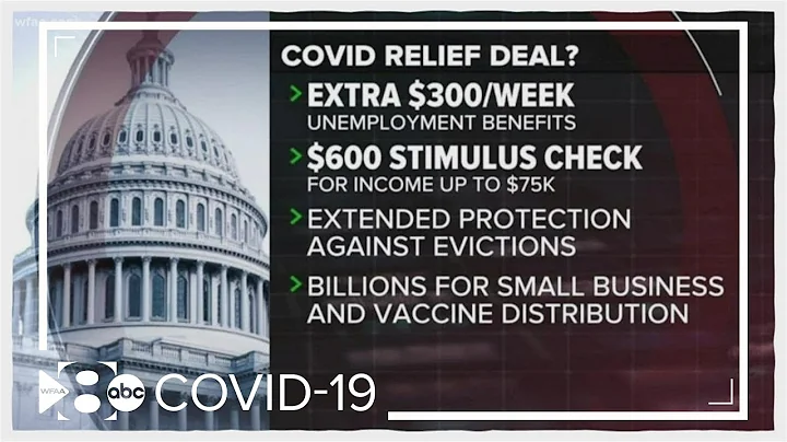 What's in the new $900 billion COVID-19 relief bill?