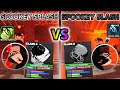 Spookey splash glove V.S. Spookey Slash Glove / Unboxing starterpack(red chest) 【Roblox Boxing】
