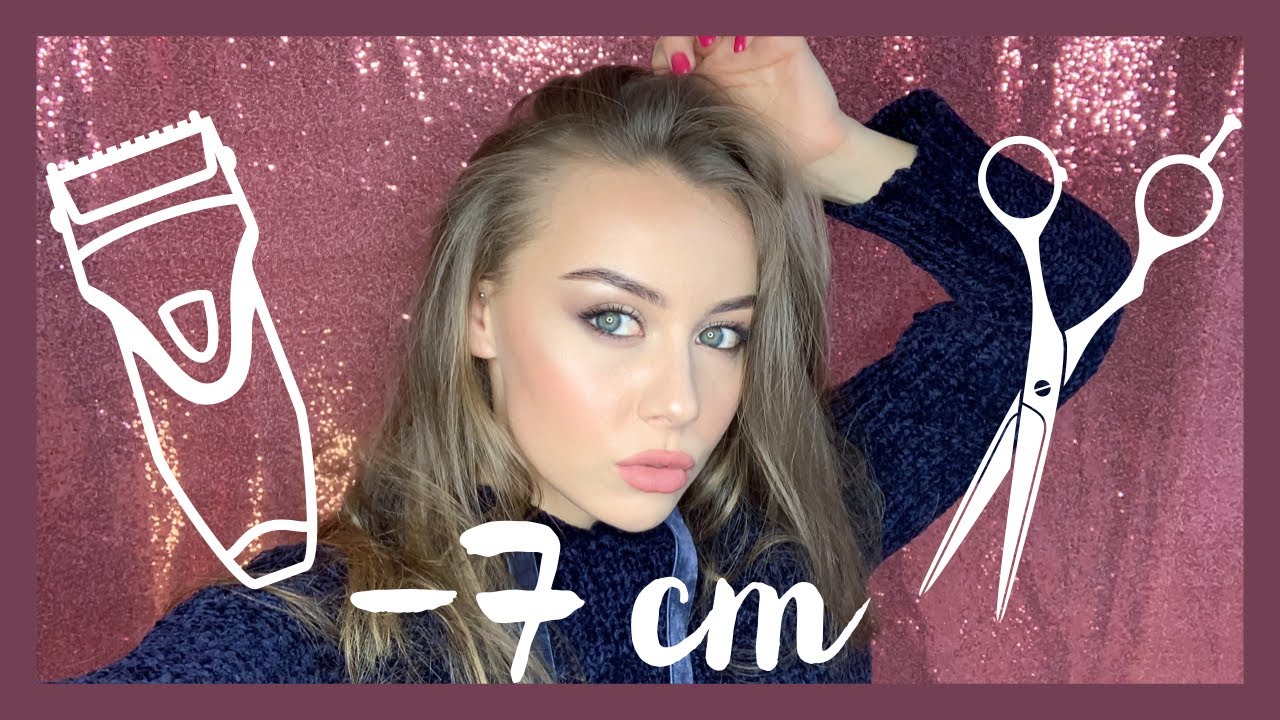 КАК ПОДСТРИЧЬ ВОЛОСЫ МАШИНКОЙ | HOW TO CUT LONG HAIR WITH CLIPPERS