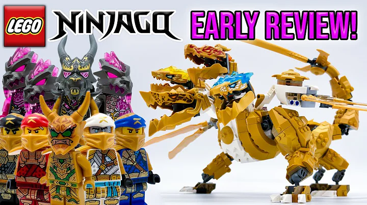 Lloyd's Golden Ultra Dragon EARLY Summer 2022 Revi...