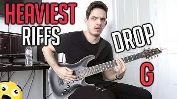 Heaviest Riffs: Drop G