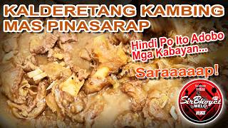 Kalderetang Kambing Po Ito Mga Kabayan... Hindi Po Ito Adobo... Ang Sarap Naman Ng Adobo Ninyo Hehe.