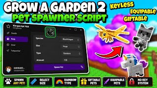 [🌱] BEST PET SPAWNER Grow a Garden 2 Script - MozilOnTop Hub V5 | SPAWN PET | GIFTABLE | KEYLESS