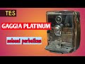 Tes mesin  gaggia platinum vogue  milik pak rudy  coffee kingdom service