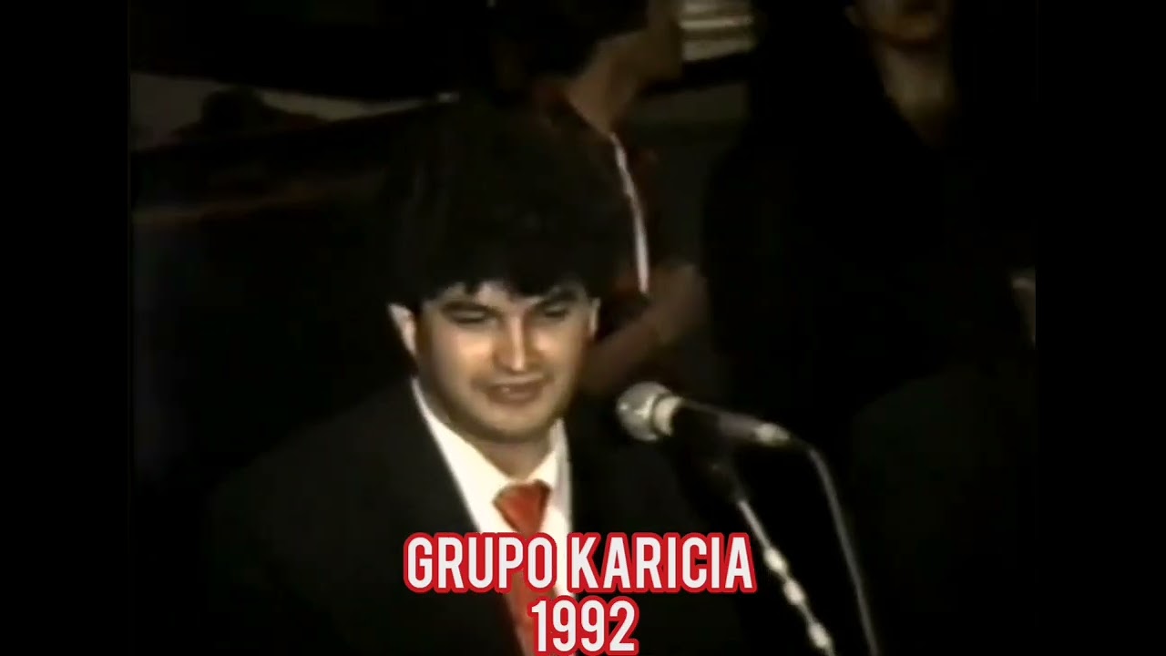 GRUPO KARICIA EN VIVO 1992#cumbia #karicia #cumbiadelrecuerdo #envivo 