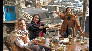 Curious About Iranian Villagers In Caves 😮 Cooking Vegetarian Cuisine? by Country Life Vlog 1,884 views 1 month ago 6 minutes, 39 seconds