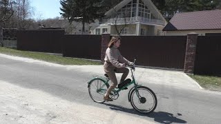 Электровелосипед: опыт эксплуатации