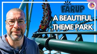 FIRST VISIT To A Beautiful Theme Park - FARUP SOMMERLAND