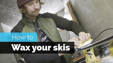 How to Wax Skis | Ski Waxing the Easy Way