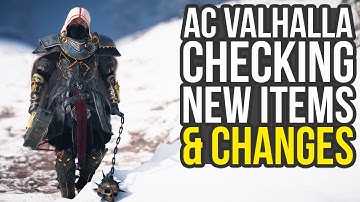 Checking New Items & Changes in Assassin