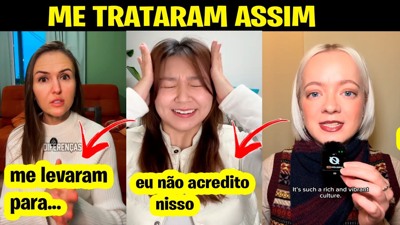 Gringa fica em choque com o tratamento após o parto em hospital do Brasil