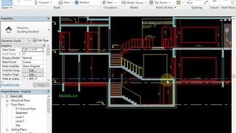 How can Import AutoCAD files in Revit Models