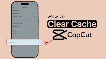 Hoe leeg ik de cache in de CapCut-app (verhoog de snelheid en verhelp vertraging!)?