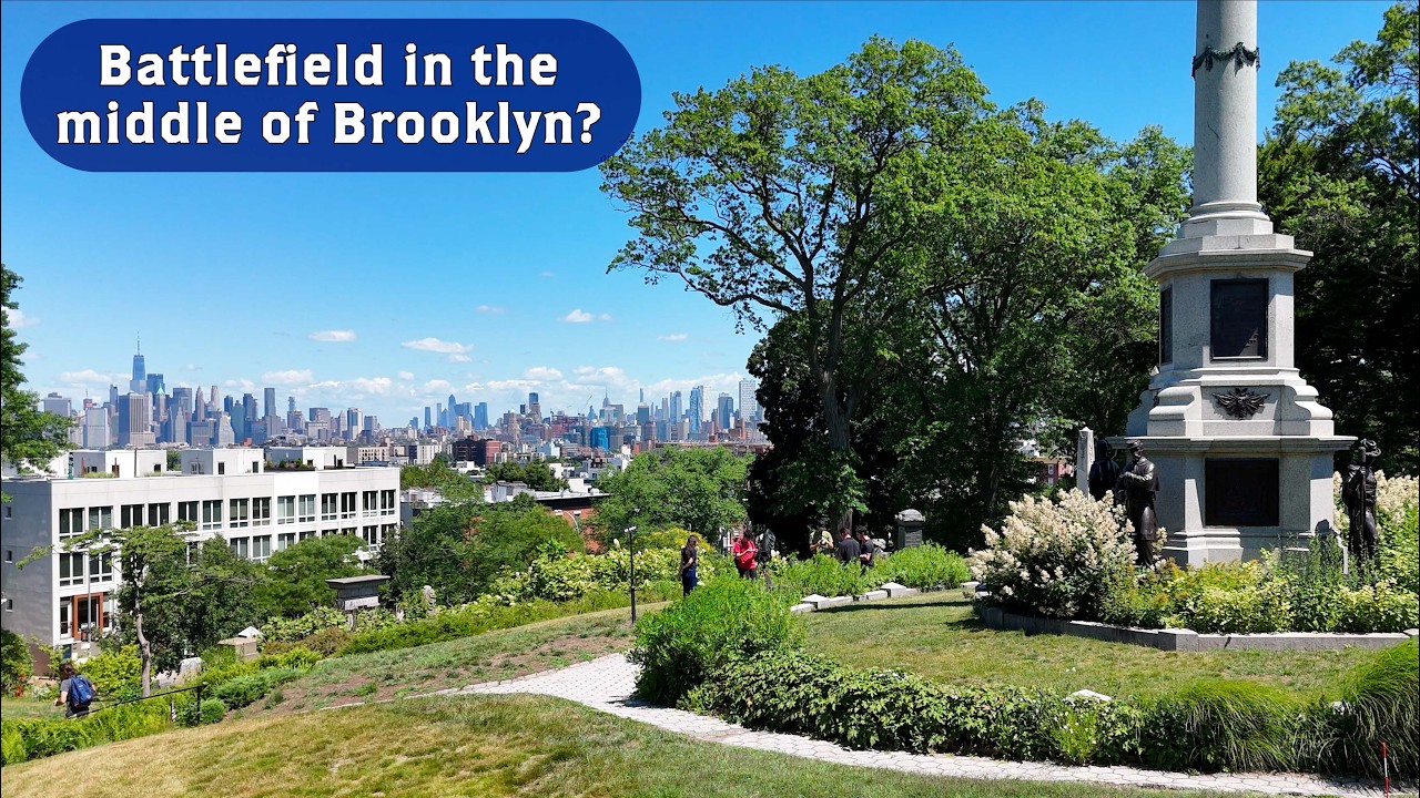 How was the Brooklyn Battlefield Preserved?