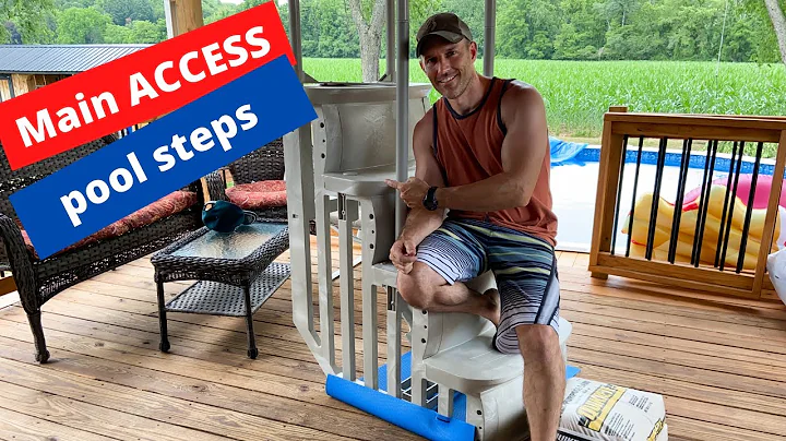 Easy Assembly Tips for Main Access Above Ground Pool Steps