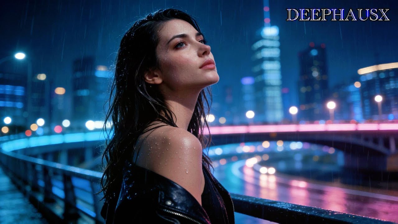 DeepHausX | Global Duet Deep House 🌧️💙 Night Drive Mix | Emotional Rain Vibes 🚗✨