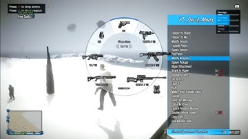 GTA 5 Mod Menu - SERENDIPITY v4.0.1