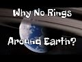 Can Earth Have Rings?