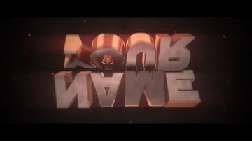 FREE 3D Intro Template #7 | Blender Only