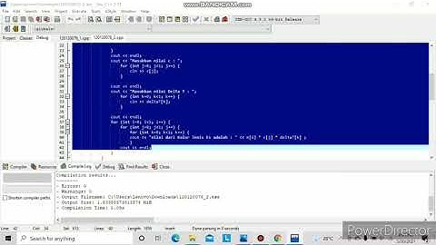 UAS PKS II | PROGRAM C++ DAN FLOWCHART BIDANG KIMIA DAN FISIKA