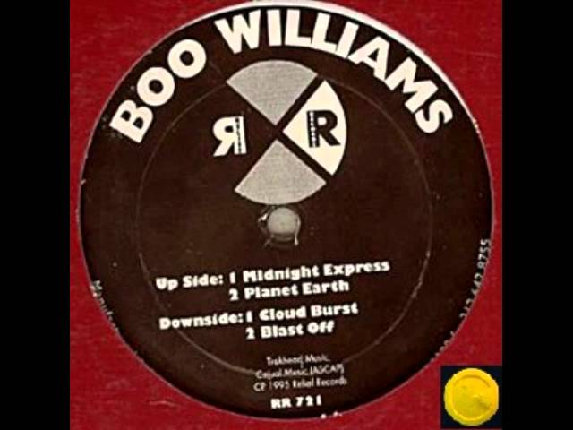 Watch Boo Williams - Planet Earth (1995) on YouTube