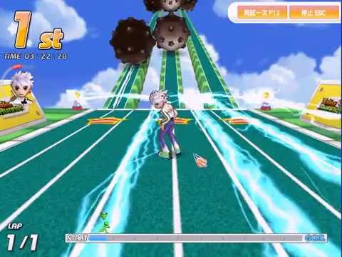 跑online-三項鐵人Bug (第一次拍片)