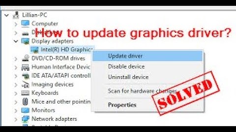 How to Update Your Graphics Card Driver (WINDOWS 7) Very Simple !