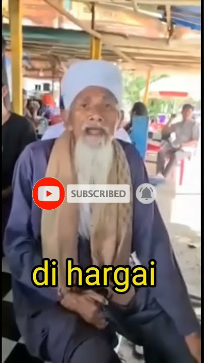 merinding😱curhatan hati kakek melihat remaja minang kabau zaman sekarang