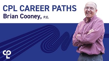 CPL Career Paths: Senior Structural Engineer, Brian Cooney