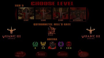 Quake III Arena | Arena 13 | Hell