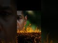 Man on fire