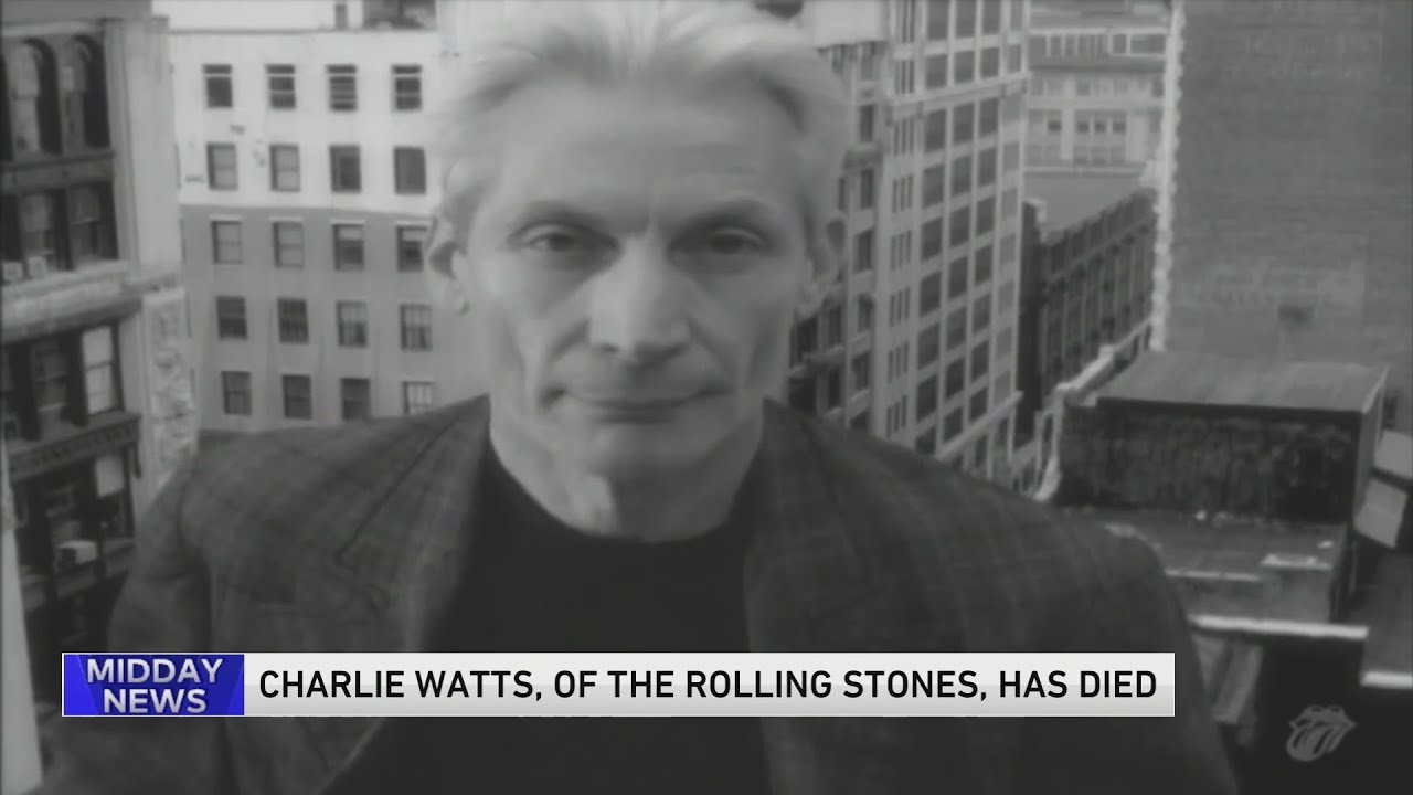 Rolling Stones drummer Charlie Watts dies at age 80