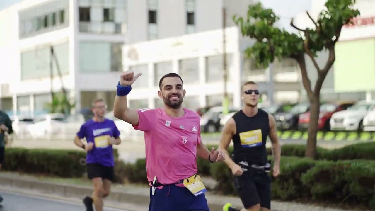 7th Radisson Blu Larnaka International Marathon - Trailer poster