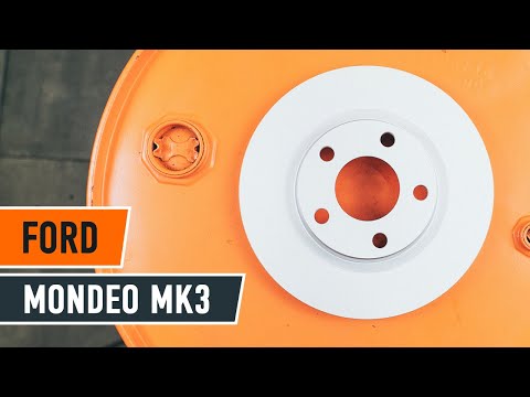 Как заменить передние тормозные диски на FORD MONDEO MK3 Седан [ВИДЕОУРОК AUTODOC]