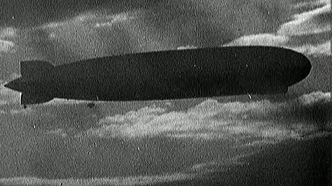Graf Zeppelin in peril in 1929