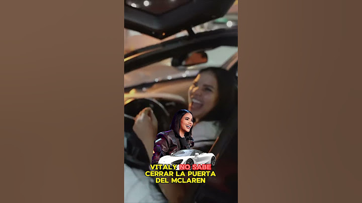 NO SABIA CERRAR LA PUERTA DEL MCLAREN 720