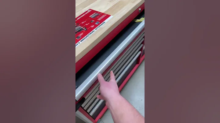 Milwaukee Tool Chest in Store at Home Depot!