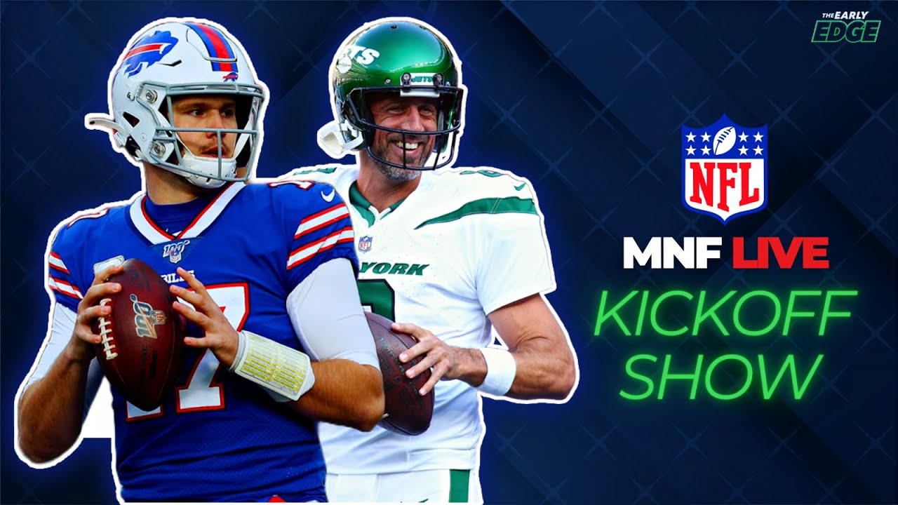 LIVE STREAM BillsJets Monday Night Football Predictions, Best Bets