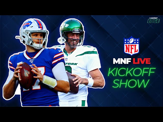 Monday Night Football Week 1: How to watch tonight's Buffalo Bills vs. New  York Jets game - CBS News