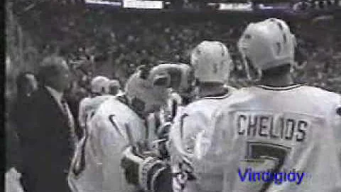 Hatcher and Fleury goals - World Cup 9/10/96