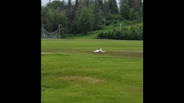 Landing Viper 90mm Without Crashing Finally!!! 😄😄 #rc #aviation #rcplane #shorts