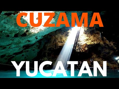 🇲🇽 Cuzama Cenotes | Horse Ride to Underground Lake | Yucatan Peninsula