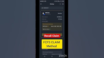 Binance Alpha Recall Airdrop claim with 200 points  FCFS 🤑| Binance Alpha points airdrop claim today