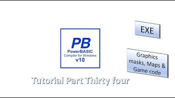 PowerBasic Windows Compiler tutorial Part 34 - Graphic controls and Hex maps