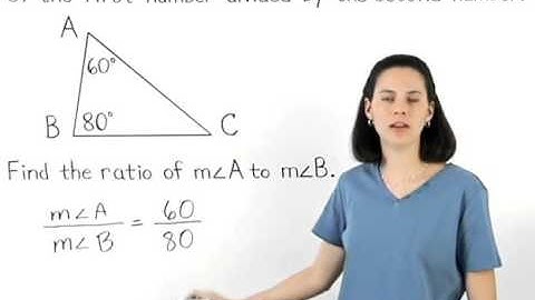 Math Ratios | MathHelp.com