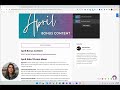 YSP Posting Plan Improvements for April - Your Social Media Just Got Easier