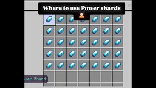 How to use Power shards in RLcraft 🤔