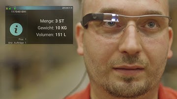 Generalscan Picavi Ring Scanner with GoogleGlass for Fiege