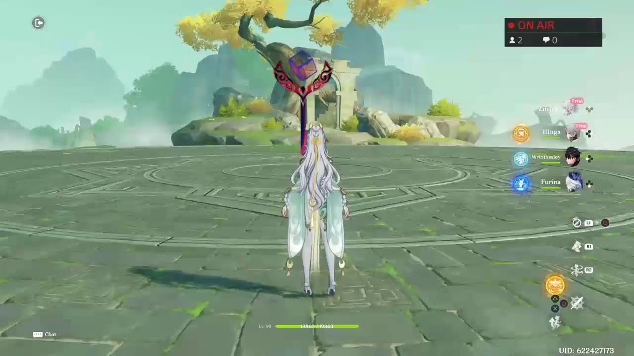 Genshin Impact: Homeward: He who caught the wind Games 2